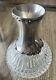 Gorham Sterling Silver And Abp Cut Glass Water Jug Carafe 1898