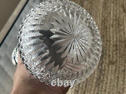 Gorham Sterling Silver and ABP Cut Glass Water Jug Carafe 1898