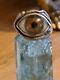 Great Frog Vintage Rare Glass Eye Ring