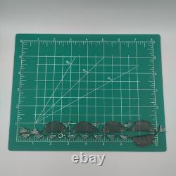 H&H Sterling Silver 925 Czech Frosted Lavender & Clear Glass Necklace Art Deco