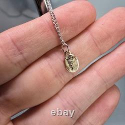 Handmade 925 Sterling Silver Blue/Green Victorian Necklace Earrings Bracelet