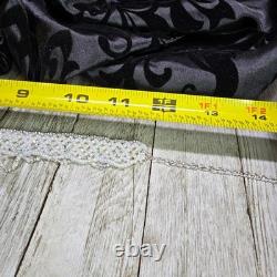 Handmade 925 Sterling Silver Crystal Inspired Glass Necklace Earring Set White