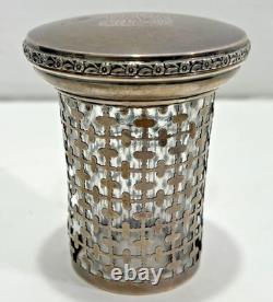 Hansel Sloan & CO. 2.8 Sterling Silver With Glass