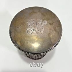 Hansel Sloan & CO. 2.8 Sterling Silver With Glass