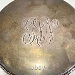 Hansel Sloan & CO. 2.8 Sterling Silver With Glass