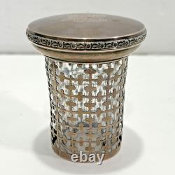 Hansel Sloan & CO. 2.8 Sterling Silver With Glass
