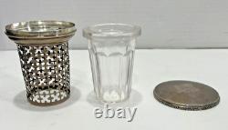 Hansel Sloan & CO. 2.8 Sterling Silver With Glass