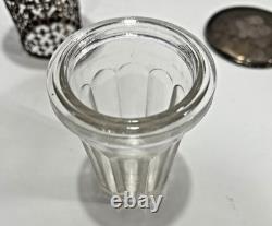 Hansel Sloan & CO. 2.8 Sterling Silver With Glass