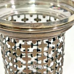 Hansel Sloan & CO. 2.8 Sterling Silver With Glass