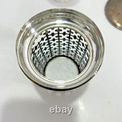Hansel Sloan & CO. 2.8 Sterling Silver With Glass