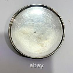 Hansel Sloan & CO. 2.8 Sterling Silver With Glass
