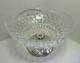 Hawkes Cut Glass Bowl With Sterling Silver Base Morris County Golf Club