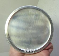 Hawkes Cut Glass Bowl with Sterling Silver Base Morris County Golf Club