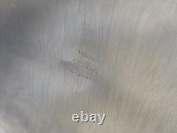 Hawkes Cut Glass Bowl with Sterling Silver Base Morris County Golf Club