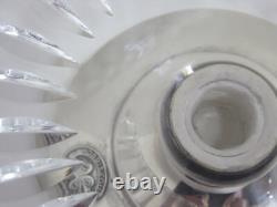 Hawkes Cut Glass Bowl with Sterling Silver Base Morris County Golf Club