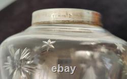 Hawkes Sterling Silver & Glass Sugar Caster Shaker