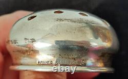 Hawkes Sterling Silver & Glass Sugar Caster Shaker