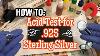 How To Acid Test For 925 Sterling Silver At Home How To Clean Your Testing Stone Board