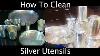 How To Clean Polish Silver Items At Home Diwali Cleaning Tips