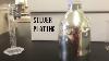 How To Silver Plate Glass
