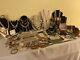 Incredible High End Vintage To Modern Rhinestone Jewelry Lot Weiss Schriener