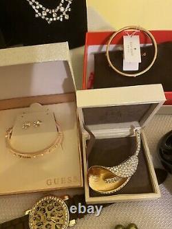 INCREDIBLE HIGH END VINTAGE TO MODERN RHINESTONE JEWELRY LOT Weiss Schriener