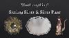 Is It Worth Anything Sterling Silver And Silver Plate
