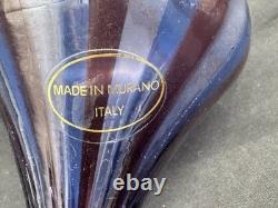 Italian Sterling Silver & Murano Glass Hot Balloon, 3 3/4