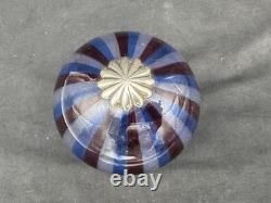 Italian Sterling Silver & Murano Glass Hot Balloon, 3 3/4