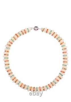 JULIETTA Heron Glass Color Necklace 925 Sterling Silver Magnetic Clasp NWT