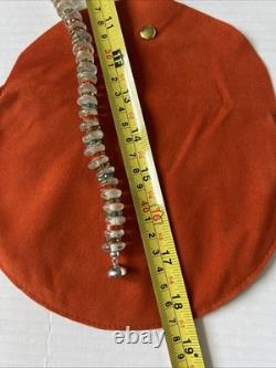 JULIETTA Heron Glass Color Necklace 925 Sterling Silver Magnetic Clasp NWT