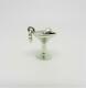 James Avery Retired Sterling Silver Martini Glass 3d Charm Rare Lb-c1696