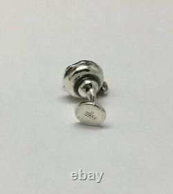 James Avery Sterling Silver Margarita Glass Charm Retired