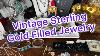 Judith Ripka Pandora Technibond Sterling U0026 Gold Filled Jewelry Jewelry Vintage Live Sterling