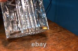 Large Cut Glass Humidor Sterling Silver Goodnow Jenks Boston Bidelow, Kennard, Co