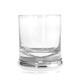 Large Sterling Silver Based Whiskey Tumbler Glass