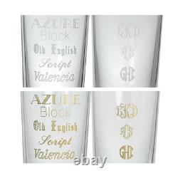 Large Sterling Silver Based Whiskey Tumbler Glass