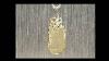 Libyan Jewelry Glass Tektite Yellow Handwrite Wrapped Sterling Silver