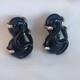 Mariquita Masterson Molten Glass Earrings In Sterling Silver 925 Clip On (33)