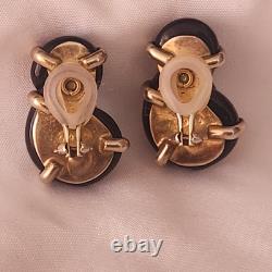 Mariquita Masterson Molten Glass Earrings in Sterling Silver 925 Clip On (33)