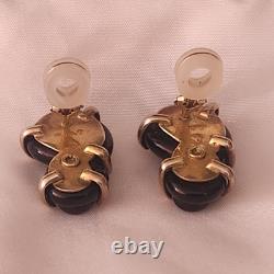Mariquita Masterson Molten Glass Earrings in Sterling Silver 925 Clip On (33)