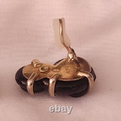 Mariquita Masterson Molten Glass Earrings in Sterling Silver 925 Clip On (33)