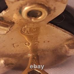 Mariquita Masterson Molten Glass Earrings in Sterling Silver 925 Clip On (33)
