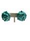 Mariquita Masterson Turquoise Blue Glass Sterling Silver Earrings Clips