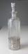 Mauser Sterling Silver Overlay Etched Glass Decanter Read