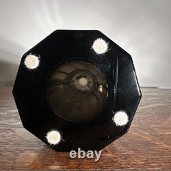 Moser Glass Sterling Silver 925 Greek Warrior Decanter 12.5