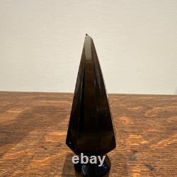 Moser Glass Sterling Silver 925 Greek Warrior Decanter 12.5