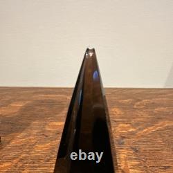 Moser Glass Sterling Silver 925 Greek Warrior Decanter 12.5