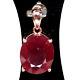 Natural 12 X 14 Mm. Oval Red Ruby Pendant 925 Sterling Silver