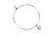 New Clogau Silver & Rose Gold Looking Glass Affinity Bracelet £50 Off 17cm